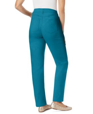 Women's Within Tall Straight-Leg Stretch Denim Five-Pocket Jeans