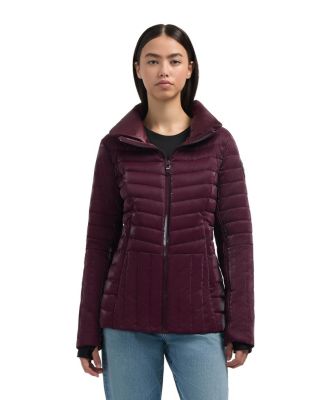 Women’s Aludra Channel Quilted Lightweight Puffer