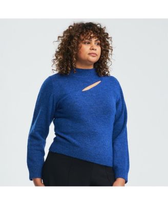Women's Cut Out Cozy Knit