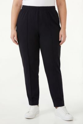 Women's Within Tall Knit Hassle-Free Pull-On Elastic-Waist Pants