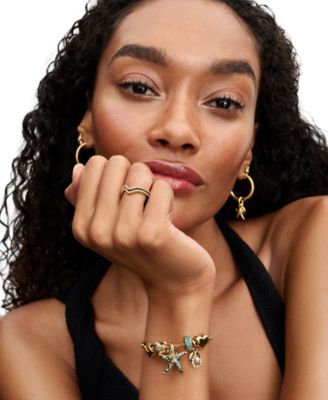 Abstract Waves Charms