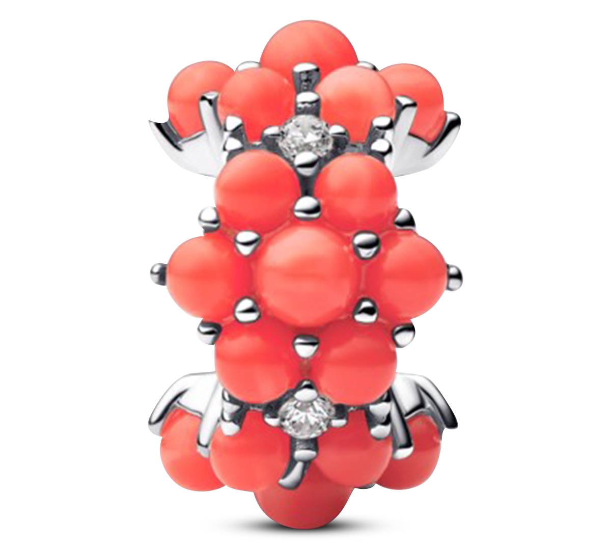 Pandora Coral Ocean Charms In Multi