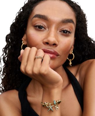 Starfish Double Dangle Charms