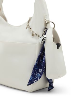 Medium Leather Hobo Bag