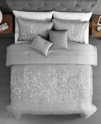 Henly Embroidered 5-Pc. Comforter Sets