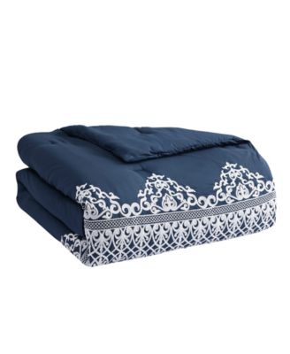 Jaylyn Embroidered 5-Pc. Comforter Sets