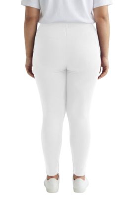 Plus Size Within Stretch-Cotton Knit Pull-On Leggings
