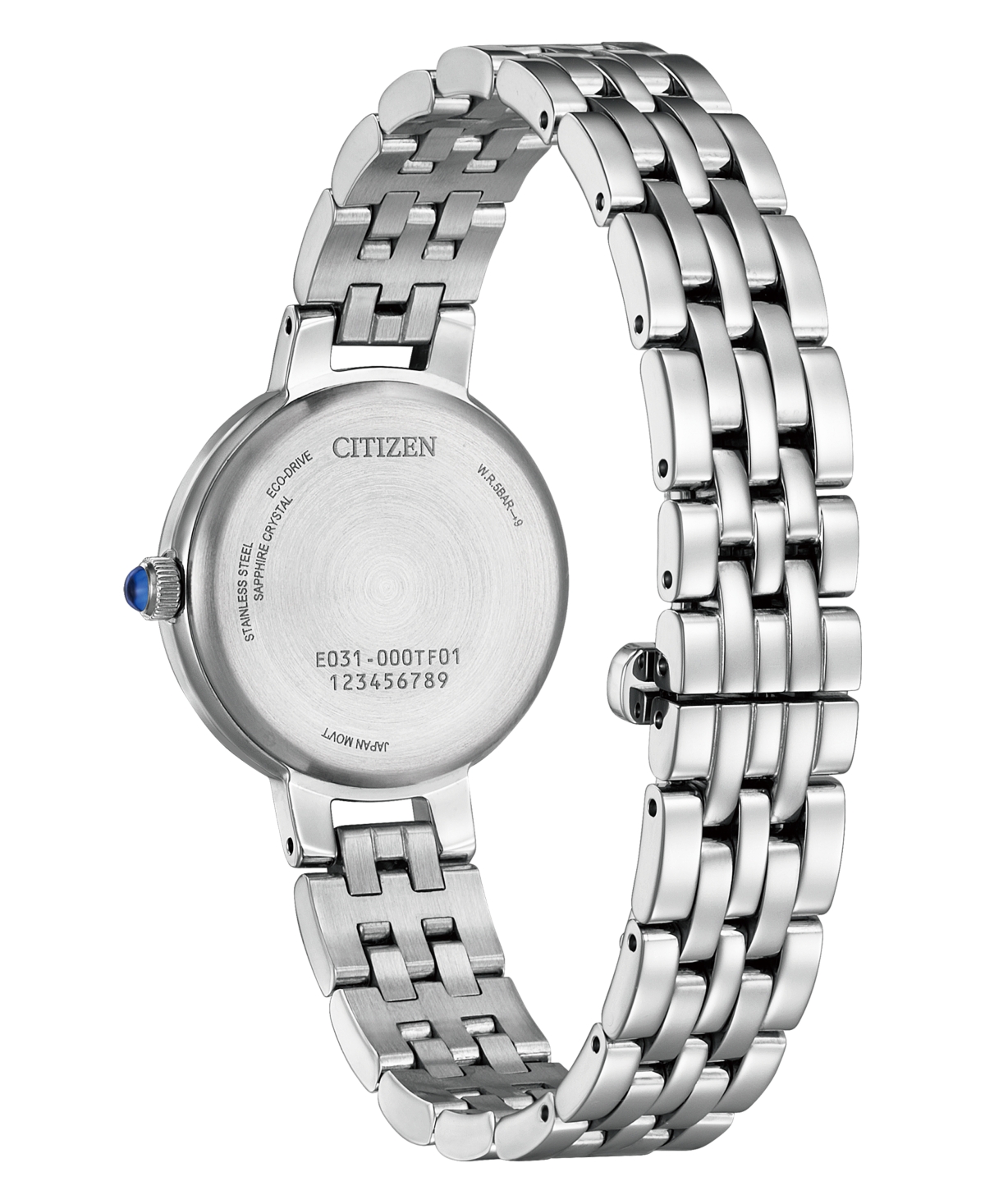 Citizen Women's Classic Silver-Tone Stainless Steel Bracelet Watch, 27.7mm
