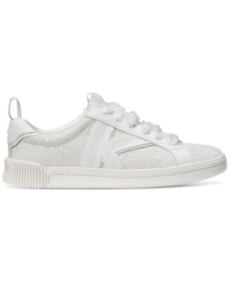 Women's K As In Kate Chunky Glitter Court Sneakers