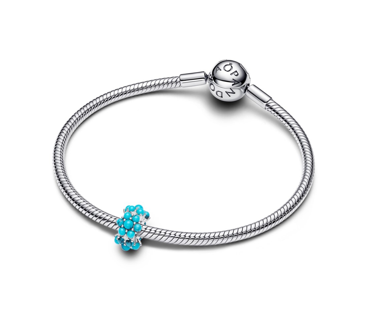 Pandora Turquoise Ocean Charms In Blue