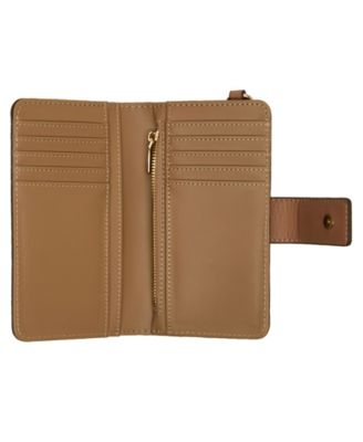 2 Piece Lock Wristlet Gift Set with Bag Charm