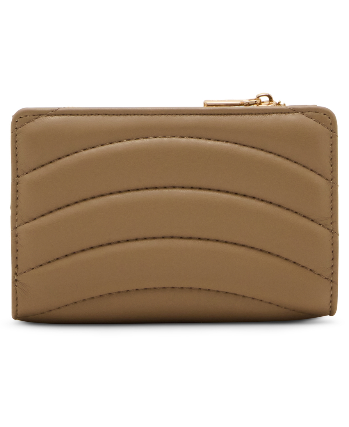 Anne Klein 2 Piece Flap Crossbody Bag And Bifold Wallet Gift Set In Sand