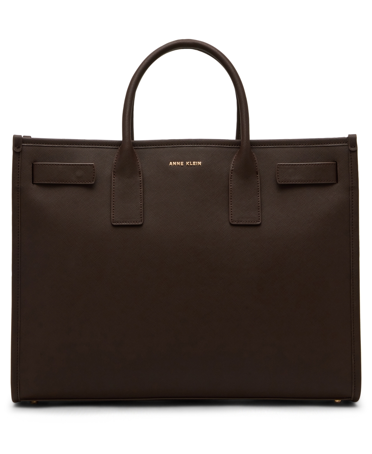 Anne Klein Women's 3 Piece Work Tote Bag Gift Set In Brown