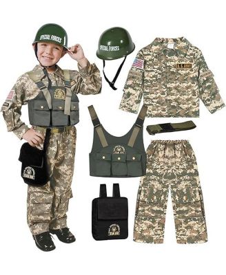 Army Soldier Costume - Kids