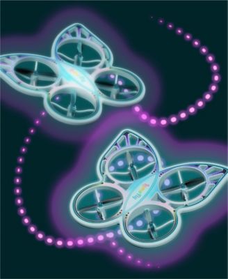 Lumofly Glowing Butterfly Stunt Drone