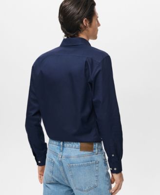 Men's Cotton Oxford Shirt