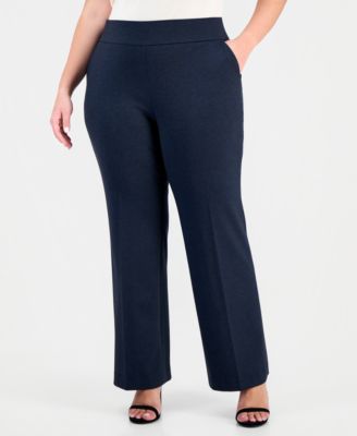 Plus Size Bootcut Pants