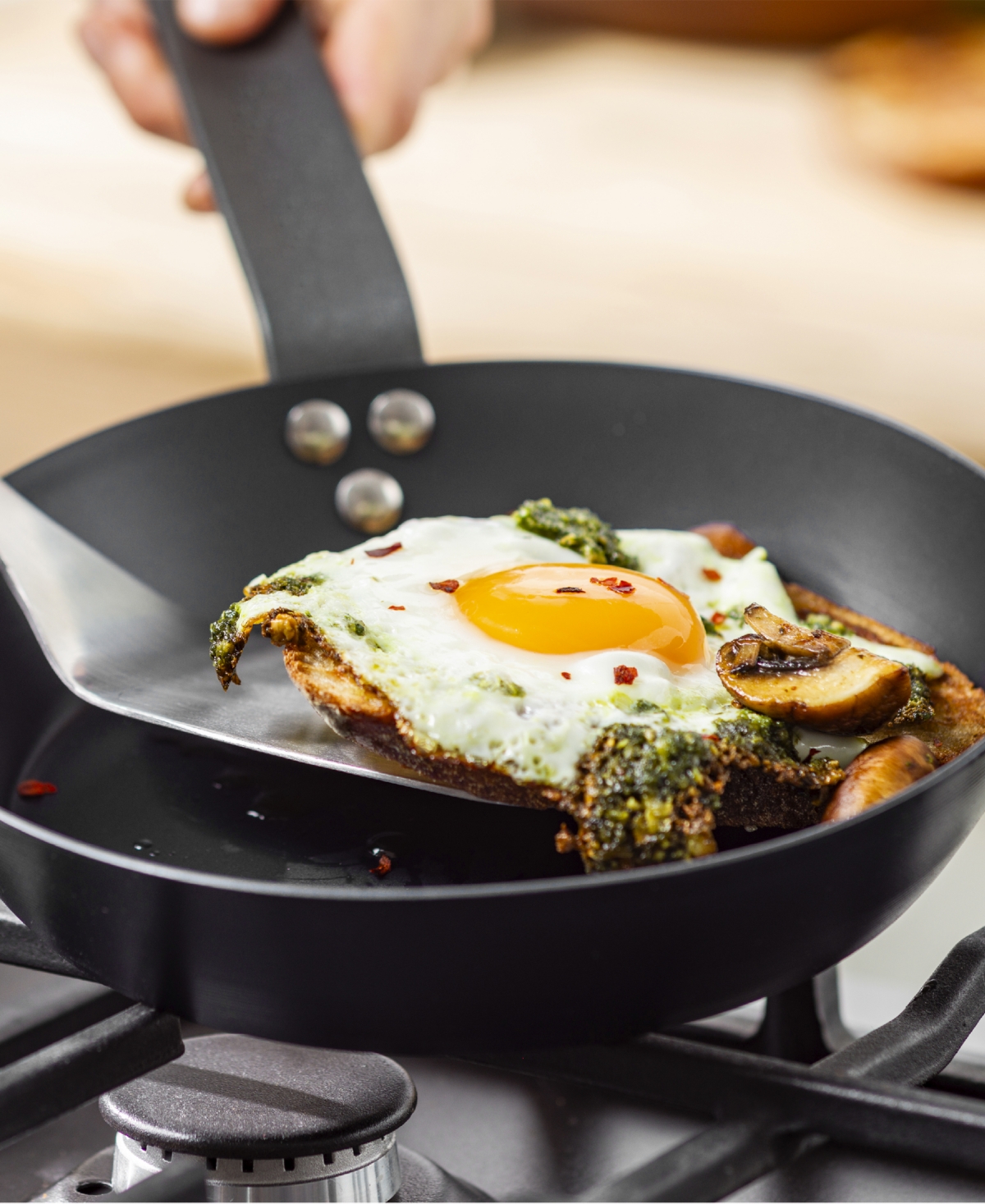 GreenPan Bobby Flay Carbon Steel 10" Frypan