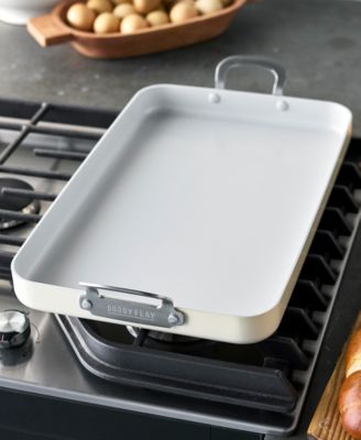 Bobby Flay Ceramic Nonstick Double 11" Burner Griddle