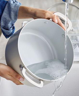 Bobby Flay Ceramic Nonstick 6-Quart Stockpot