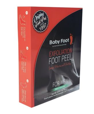 Exfoliation Foot Peel For Men - Mint Scented