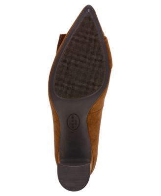 Women's Bentley Buckle Block Heel Pumps