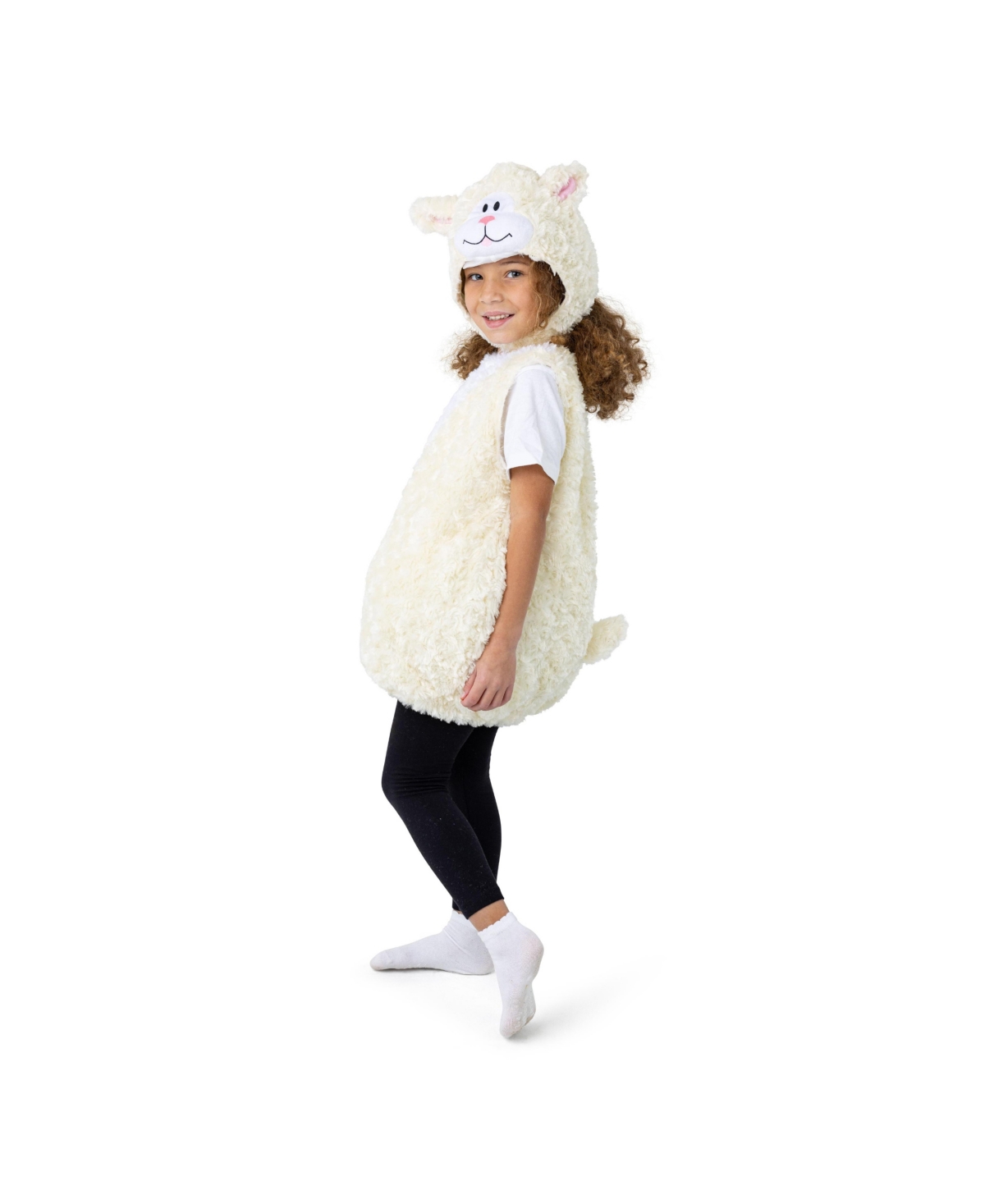 Dress Up America Plush Lamb Costume