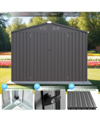 8&#39;x6&#39; Outdoor Storage Shed