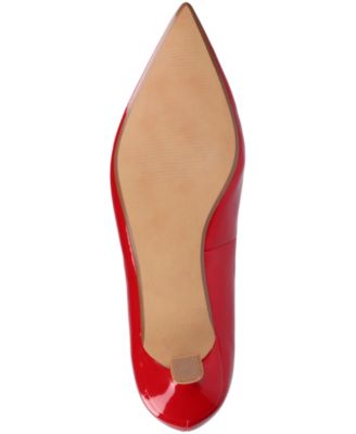 Women's Pammie Pointed Toe Kitten Heel Dress Pumps