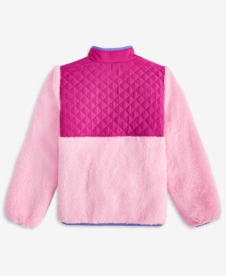 Girls' 5-20 Long-Sleeve Quilt Jacket, Macy's Exclusive
