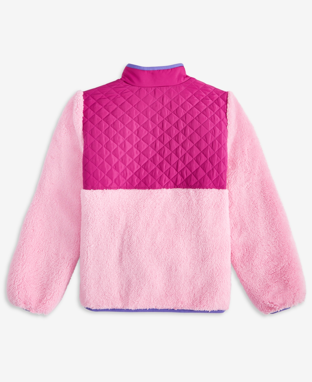 Epic Threads Girls 5-20 Long-sleeve Quilt Jacket, Macy's Exclusive In Pink