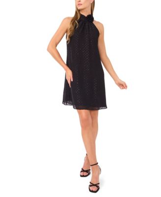 Women's Sleeveless Halter Dress