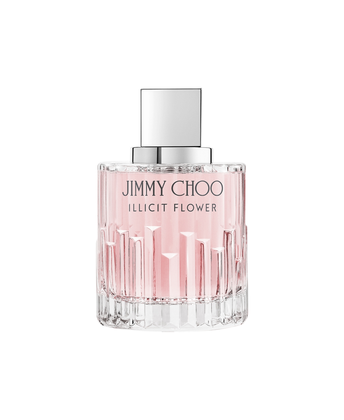 Jimmy Choo Illicit Flower Eau De Toilette, 3.3 Oz. In Transparent