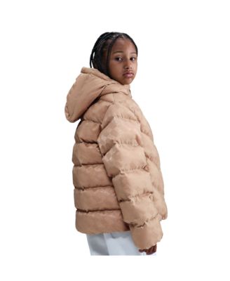 Big Boys and Girls Sportswear All Day Play Loose-Fit Puffer Jacket