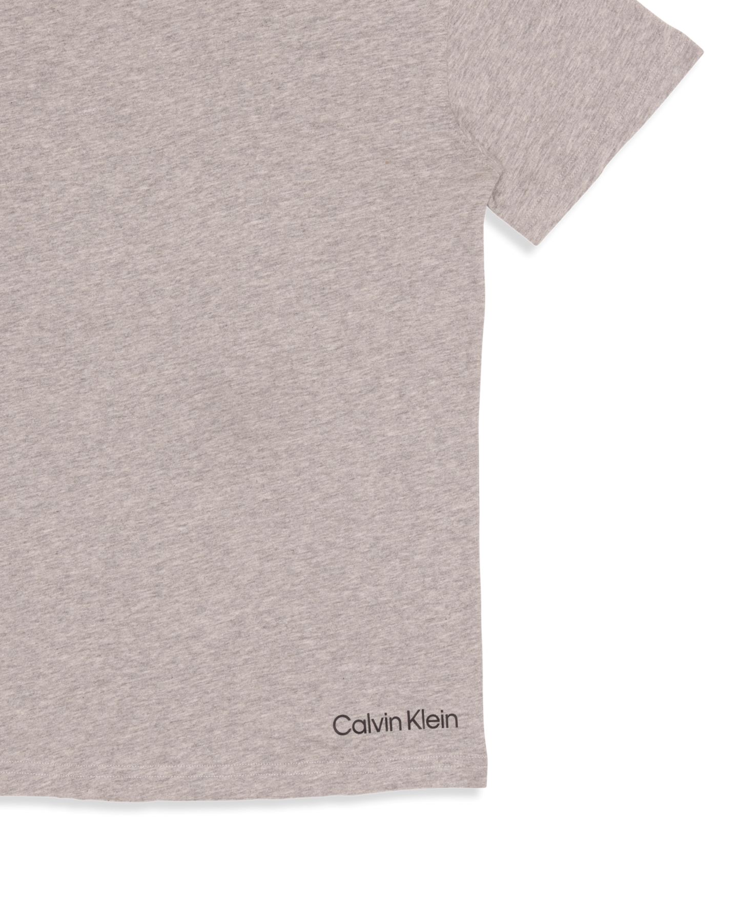Футболки Calvin Klein Cotton, 3-Pack для мальчиков, цвет: Чёрный / Серый — фото 3