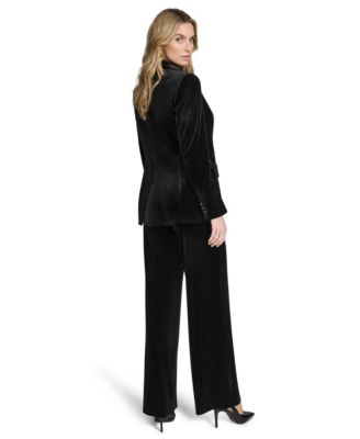 Petite One-Button Jacket