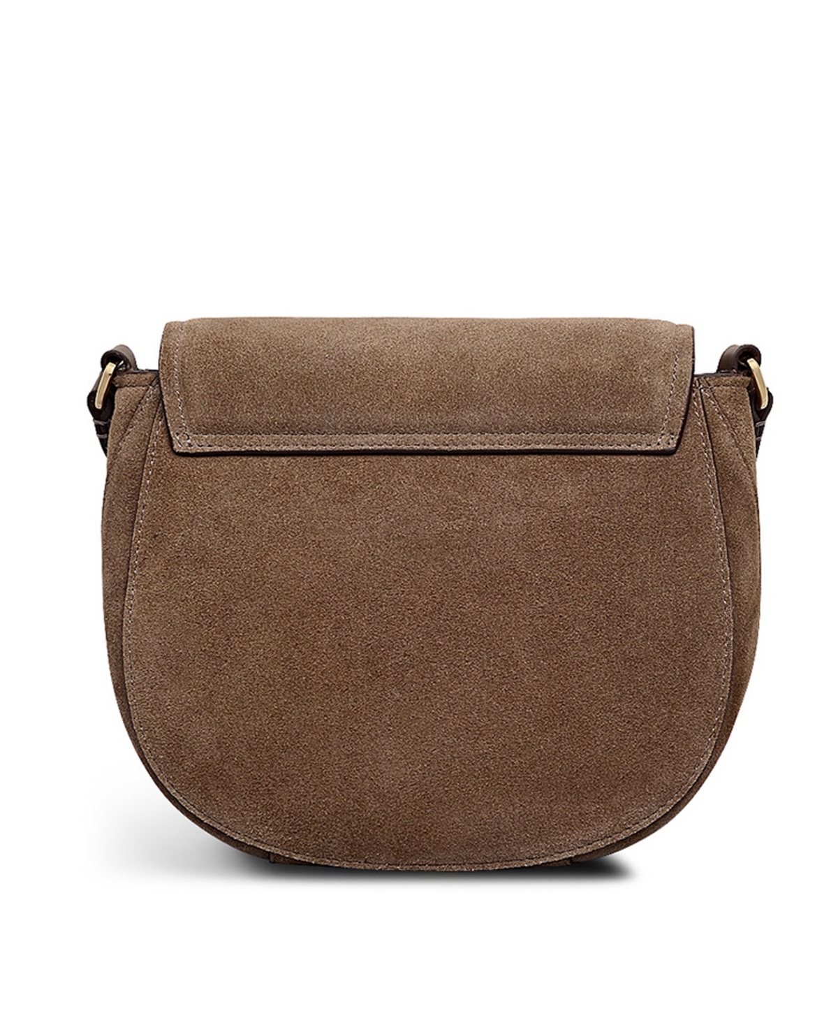 Radley London Liverpool Gardens Flapover Crossbody Bag In Brown