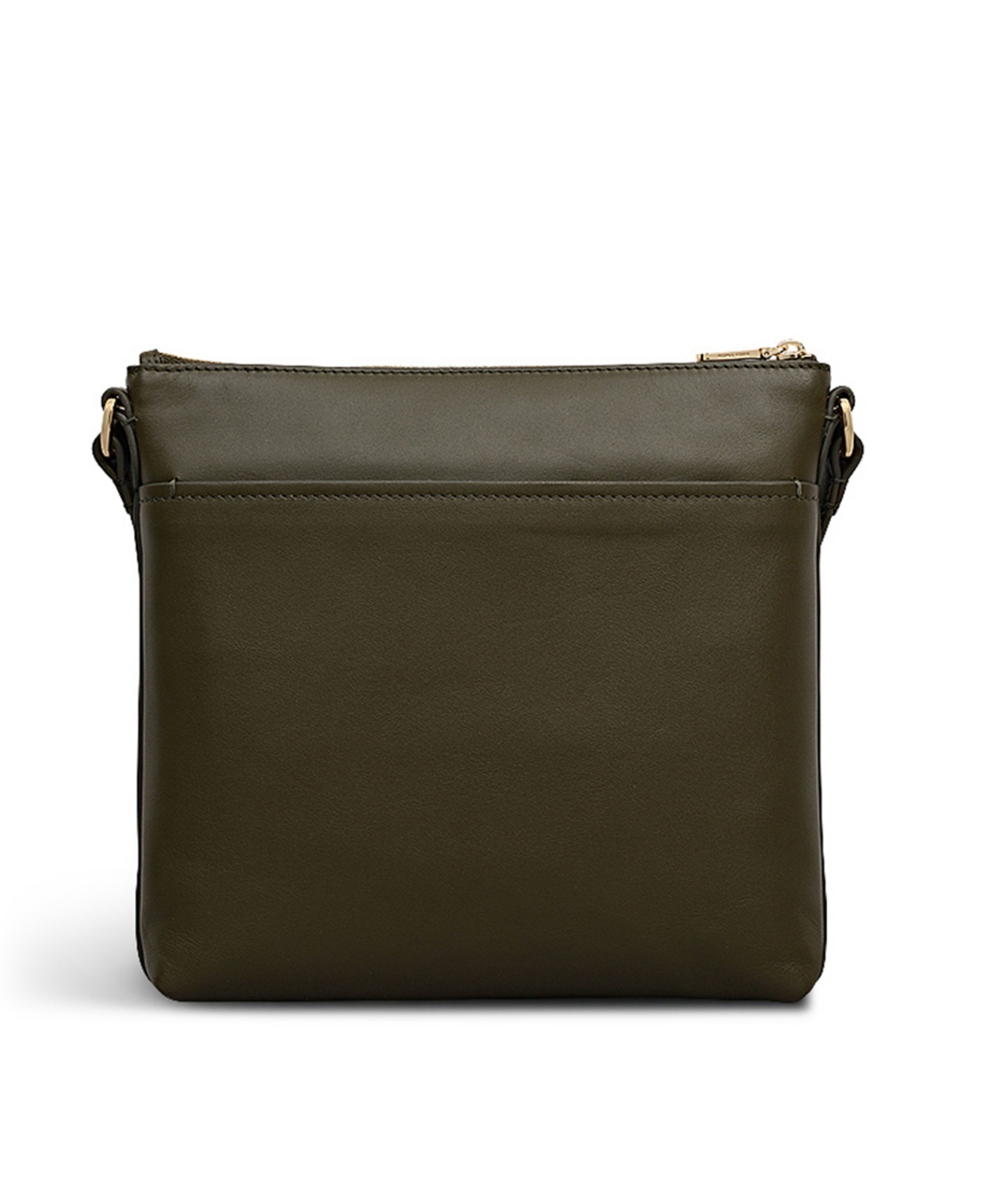 Radley London Pockets Small Leather Zip Top Crossbody Bag In Brown
