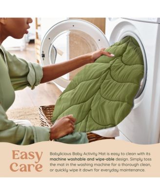 Baby Activity Gym – Sensory Play Mat with Hanging Toys for Sight, Touch & Sound – Portable & Easy Setup for Indoor or Outdoor Baby Play