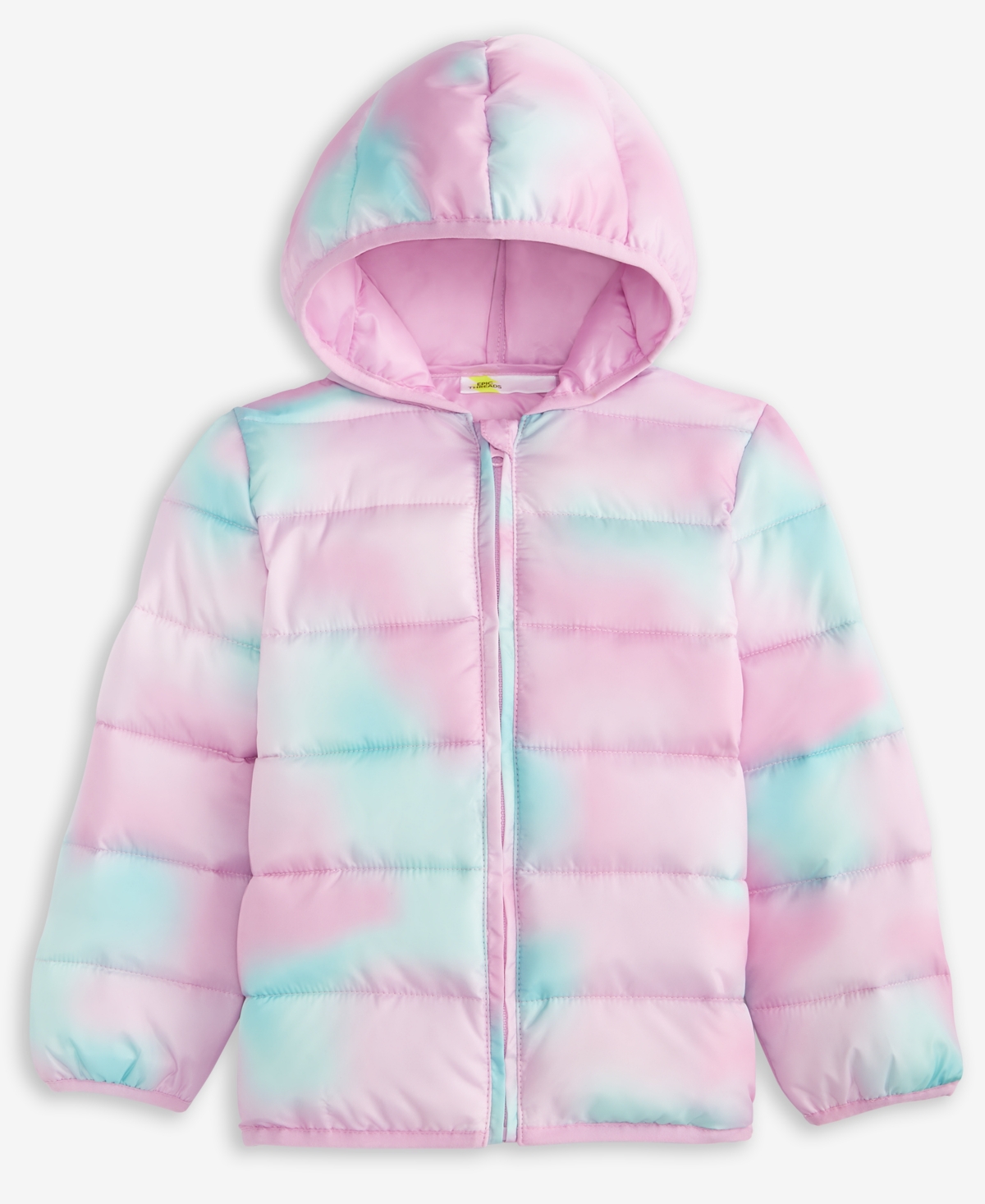 Epic Threads Girls' Toddler 2t-4t Cat Midweight Hooded Puffer Jacket, Macy's Exclusive In Pink