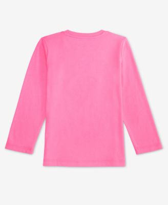 Girls' Toddler 2T-4T Long-Sleeve T-Shirt