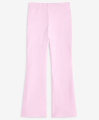 Girls' 5-20 Ribbed Flare-Leg Leggings, Macy's Exclusive