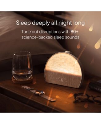 Restore 3 Sunrise Alarm Clock, Sound Machine, Smart Light (Greige) - White Noise, Screen-Free Sleep Routine