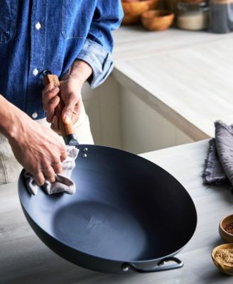 Kyoto Carbon Steel 14" Pan