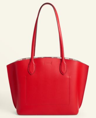 Disney | Macy's Minnie Mouse Top Handle Leather Tote Bag, Macy's Exclusive