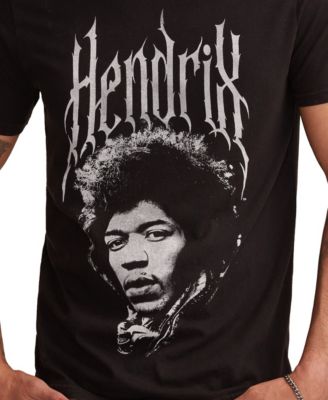Men's Crewneck Metal Hendrix T-Shirt