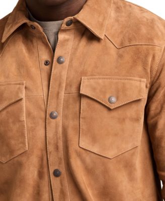 Men's Spread Collar Western Shirt