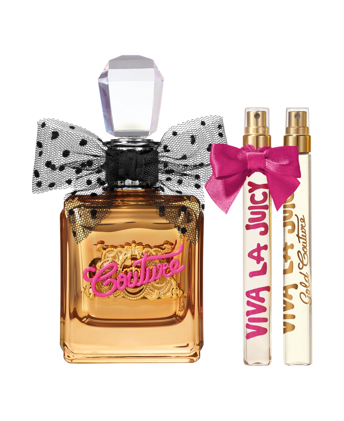 Juicy Couture 3-pc. Women's Viva La Juicy Gold Gift Set In Transparent