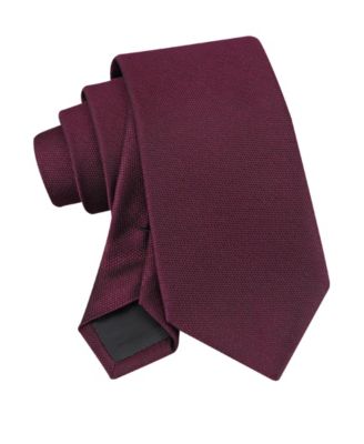 Men's Silky Solid Tie