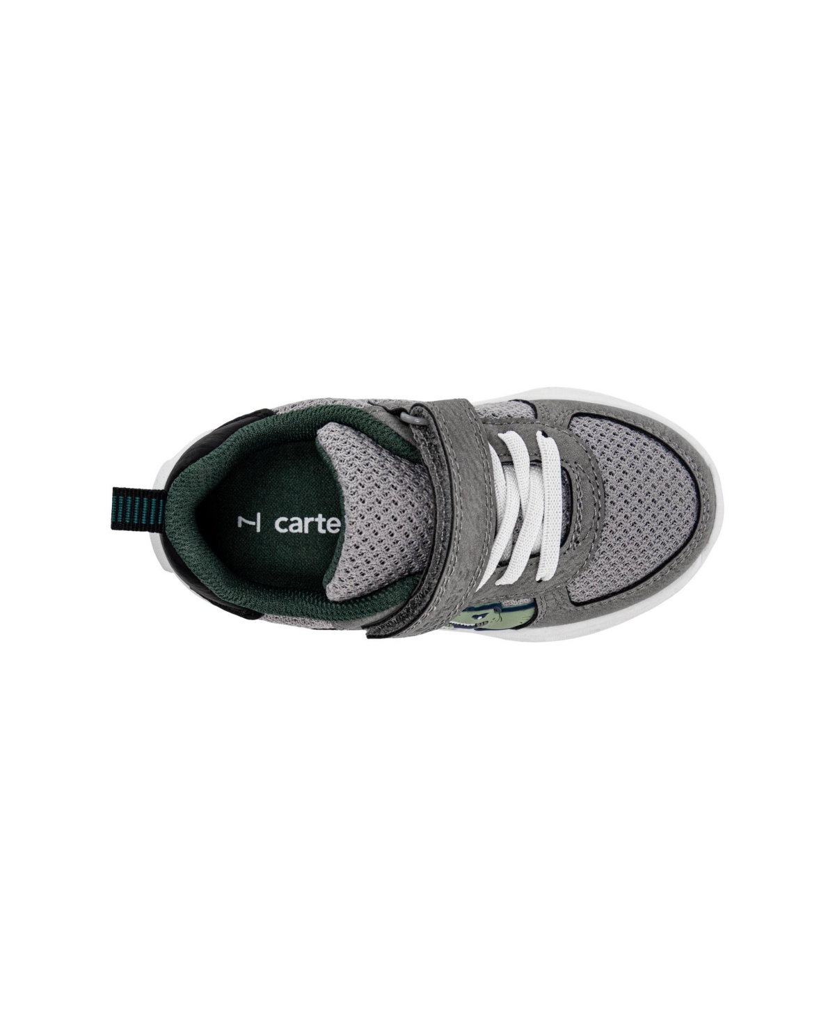 Carter's Boys Jacole Round Toe Sneakers In Gray